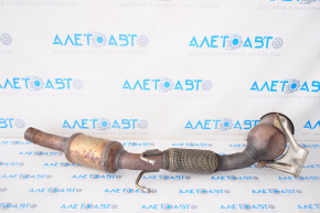 Intake pipe with catalytic converter VW Golf 15-19 1.8T