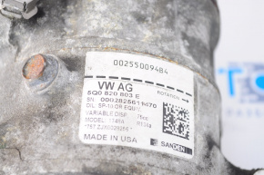 Air conditioning compressor VW Golf 15- 1.8T