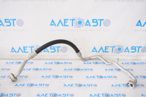 Air conditioner tube compressor-heater first VW Golf 15-21 1.8T