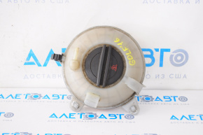 Expansion tank for cooling VW Golf 15- 1.8T with cap