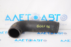 Intercooler pipe left lower VW Golf 15-19 1.8T rubber