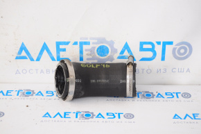 Intercooler pipe right upper VW Golf 15- 1.8T rubber