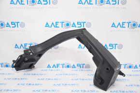 Upper left arch trim VW Golf 15-21 5d black, broken latches, scratches