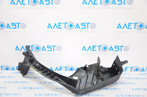 Upper left arch trim VW Golf 15-21 5d black, broken latches, scratches