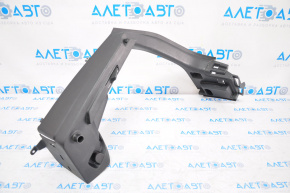 Upper right arch trim VW Golf 15-21 5d black, broken latches, scratches