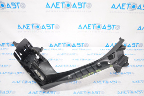 Upper right arch trim VW Golf 15-21 5d black, broken latches, scratches