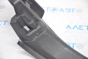 Upper right arch trim VW Golf 15-21 5d black, broken latches, scratches