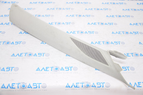 Front pillar trim upper right VW Golf 15-21 gray, under tweeters