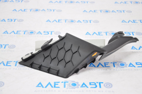 Front window trim right VW Golf 15-21 black-gray