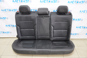 Rear row of seats 2 row VW Golf 15-21 leather black