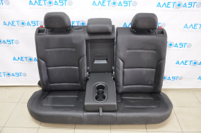 Rear row of seats 2 row VW Golf 15-21 leather black