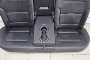 Rear row of seats 2 row VW Golf 15-21 leather black