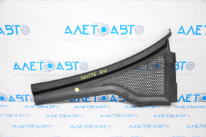 Windscreen wiper grille plastic right VW Golf 15-21