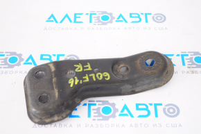 Front right subframe burr VW Golf 15-