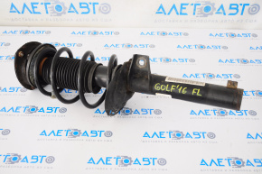 Shock absorber strut assembly front left VW Golf 15-21
