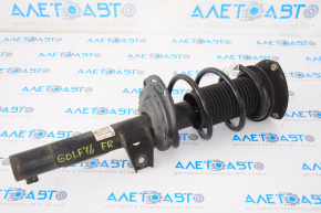 Shock absorber strut assembly front right VW Golf 15-21