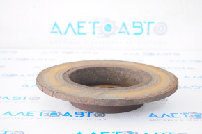 Brake disc rear left VW Golf 15-