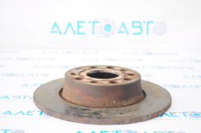 Brake disc rear left VW Golf 15-