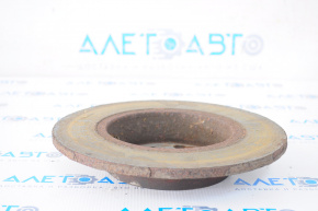 Brake disc rear right VW Golf 15-