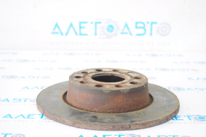 Brake disc rear right VW Golf 15-