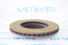 Front left brake disc VW Golf 15-
