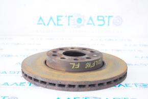 Front left brake disc VW Golf 15-