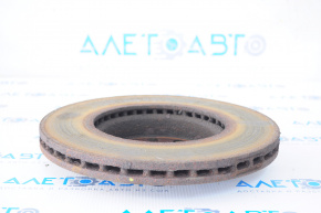 Front right brake disc VW Golf 15-