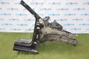 Front right quarter VW Jetta 11-18 USA black, zamyat threshold