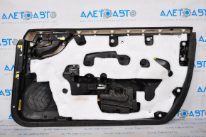 Door trim card front left Dodge Challenger 15-23 rest black with black insert cloth, armrest leather