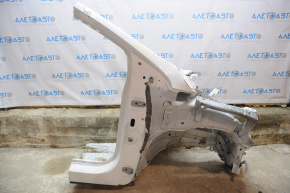 Body rack with glass right Ford Edge 15-18 white