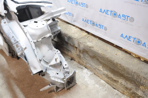 Body rack with glass right Ford Edge 15-18 white