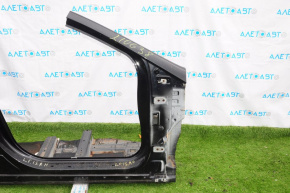 Front right body pillar Hyundai Sonata 15-19 black