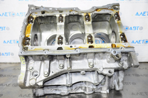 Bare cylinder block Infiniti G37 4d 06-14 VQ37 3.7 2wd 74k, for grinding