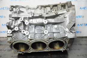 Bare cylinder block Infiniti G37 4d 06-14 VQ37 3.7 2wd 74k, for grinding