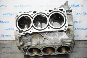 Bare cylinder block Infiniti G37 4d 06-14 VQ37 3.7 2wd 74k, for grinding