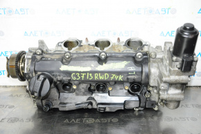 Cylinder head cylinder head left complete Infiniti G25 G35 G37 4d 06-14 74k, for grinding