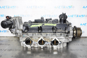 Cylinder head cylinder head left complete Infiniti G25 G35 G37 4d 06-14 74k, for grinding