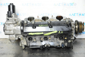 Cylinder head, right cylinder head, complete, Infiniti G25 G35 G37 4d 06-14 74k, for grinding