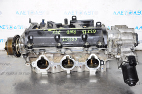 Cylinder head, right cylinder head, complete, Infiniti G25 G35 G37 4d 06-14 74k, for grinding