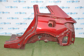 Quarter wing rear left Lincoln MKX 16-18 red