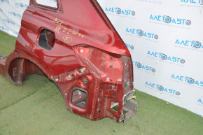 Quarter wing rear left Lincoln MKX 16-18 red