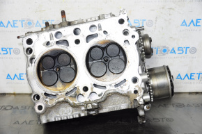 Cylinder head assembly right Subaru Outback 15-19 2.5 FB25 for grinding