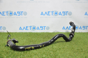 Cooling pipe metal Cadillac CTS 14-