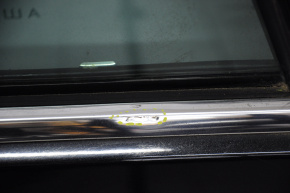 Molding door-glass central front right Chevrolet Malibu 13-15 pokes