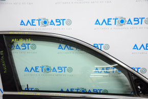 Front right door glass Chevrolet Malibu 13-15