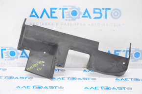 Radiator deflector left Chevrolet Malibu 13-15 hybrid