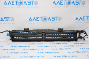 Radiator deflector blinds Chevrolet Malibu 13 prerest, with motor