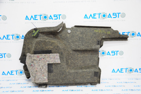 Arch trim right Chevrolet Malibu 13-15 hybrid black