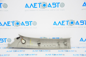Front pillar trim upper right Chevrolet Malibu 13-15 gray