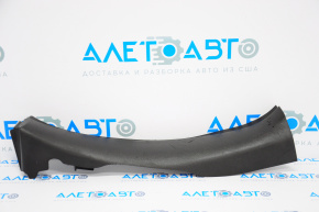 Door sill trim rear left Chevrolet Malibu 13-15 black, scratches, broken fastening